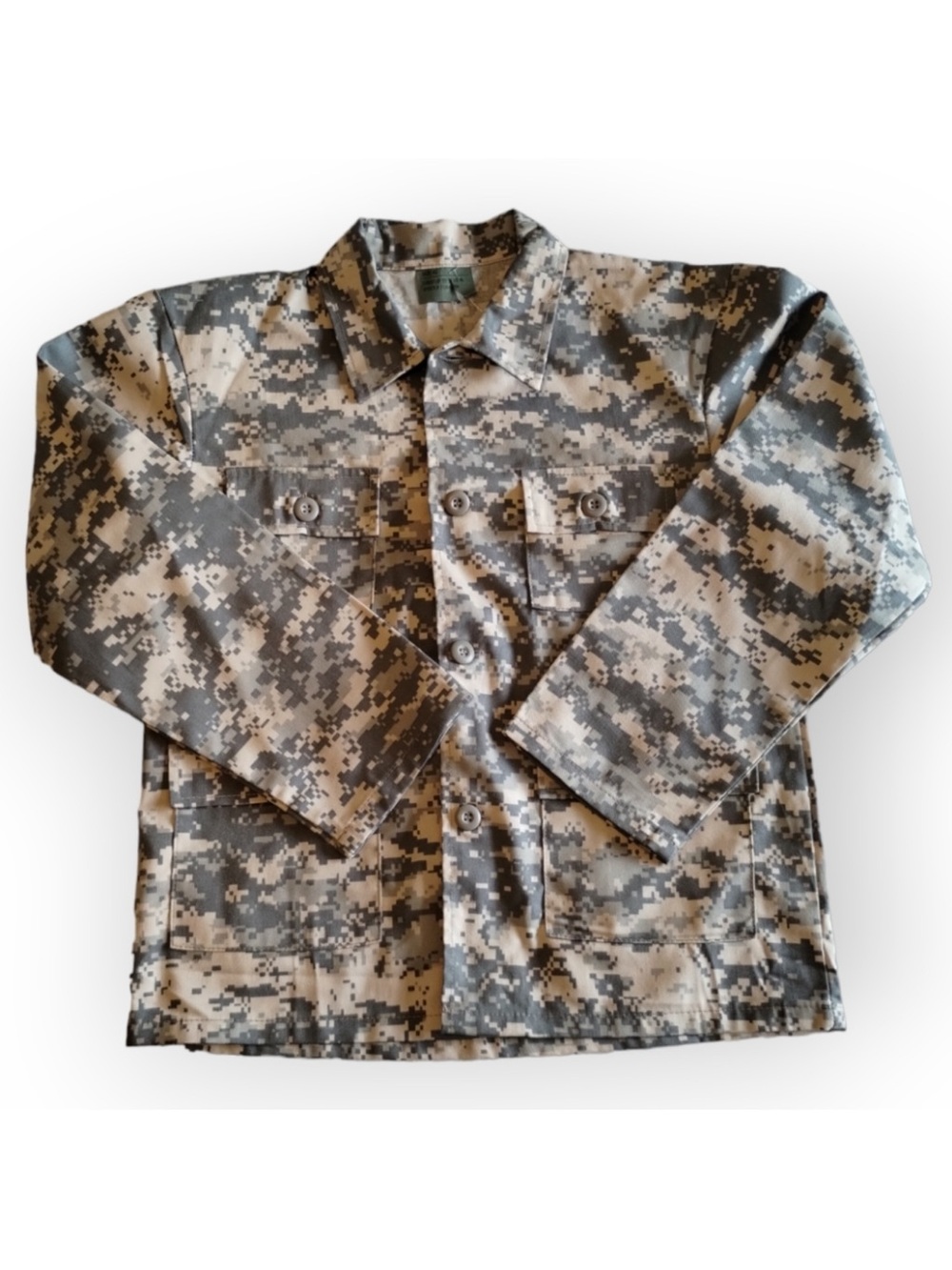 Rothco Jr. G.l. Kids Digital Camo Uniform Shirt XL NWOT